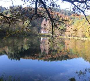 Der wunderschöne Helmbachweiher
