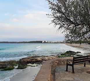Strandpromenade Cala Millor