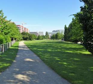 Eindrücke vom Rundgang durch den Lohsepark