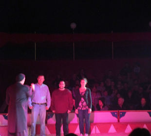 Landauer Weihnachtscircus 2015