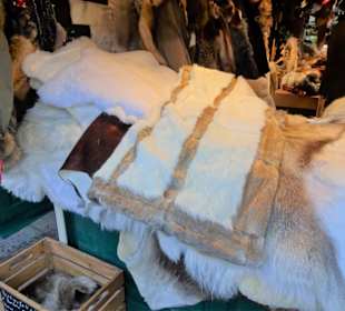 Eindrücke vom Weihnachtsmarkt Rathausmarkt