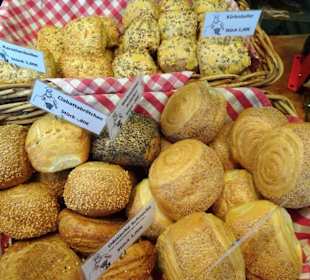 Auslage von Migge's Danish Bakery