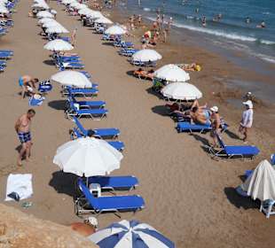 Östlicher Strand von Hersonnissos