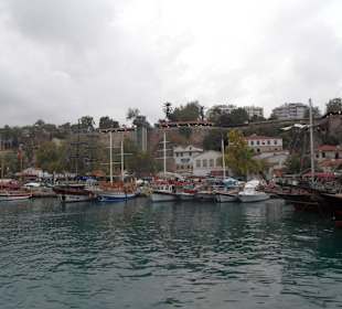 Hafen von Antalya