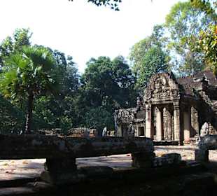 Tempio nella giungla