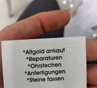 Visitenkarte