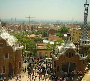 W Parku Guell