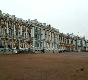 Katherinenpalast mit Eremitage St. Petersburg