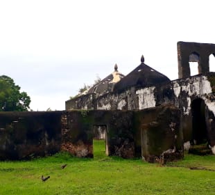 Maruhubi-Palast Ruinen