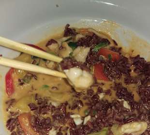 Chicken mit Wildreis