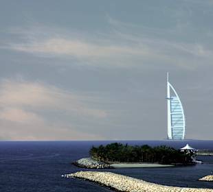 Burj al Arab strandseitig