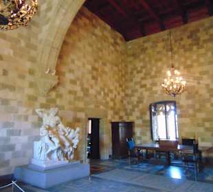 Интерьеры дворца (2-й этаж)