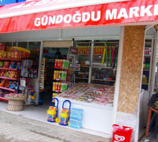 Im Bazar von Gündogdu
