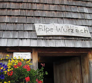 Unterhalb der Kanisfluh