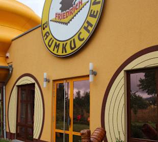 Eingang zum Baumkuchenhaus