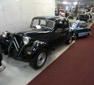 Alter gut erhaltener Citroen