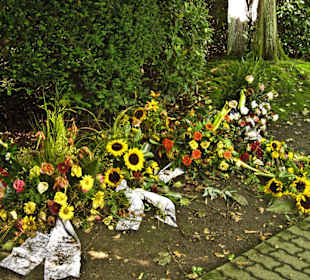 Кладбище Ольсдорф, Гамбург, 16 сентября 2013 года