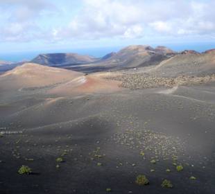 Vulkane auf Lanzarote