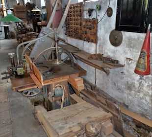 Rundgang durch das Tischlerei-Museum