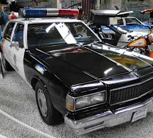 Ein alter Polizeiwagen 