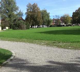 Schlossgarten Schloss Tettnang