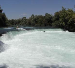 Ausflug Manavgat, Wasserfall