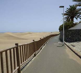 Aussichtspunkt an den Dünen