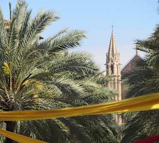 Alles geschmückt zum Dia de les Illes Balears