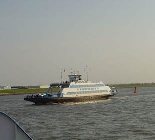 Fähre Nordenham - Bremerhaven