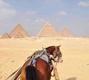 Die 6 Pyramiden von Gizet