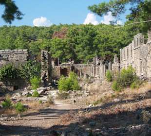 Ruinen von Seleukeia