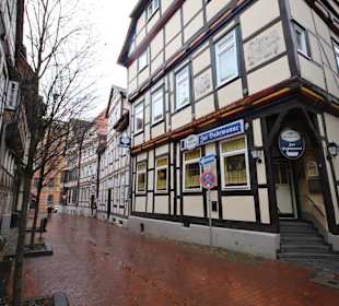 Fachwerk in der Fischpfortenstraße