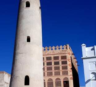Muharraq Alte Häuser mit Kulturpass