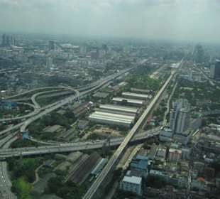 Aussicht Baiyoke Sky Tower