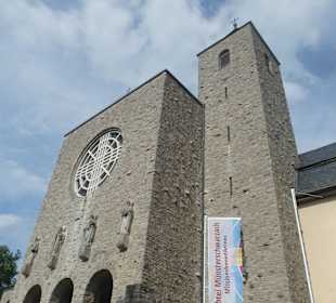 Klosterkirche (Münsterschwarzach, karolingischer Vorgängerba