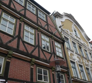 Bei einem schönen Altstadtbummel durch Stade