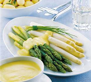 Die Spargelzeit kommt!