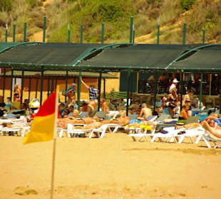 Am Strandbereich Belegung