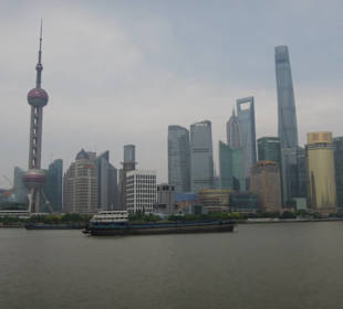 Skyline von Shanghai
