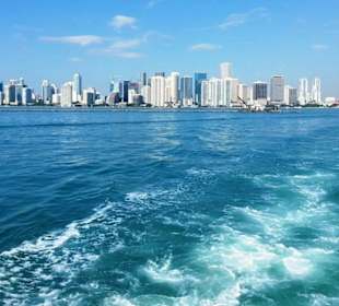 Skyline vom Wasser her