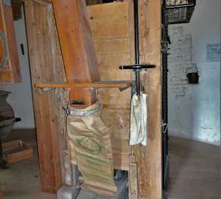 Rundgang durch die Windmühle Margarethe