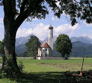 Ausflugsziel: St. Coloman bei Schwangau