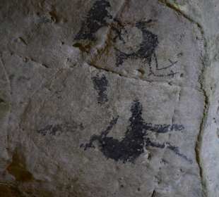 Los Haitises Wandmalerei