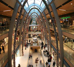 Weihnachtsshopping in der Europapassage