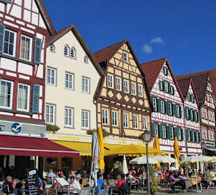 Fachwerk am Marktplatz