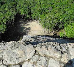 Nohoch Mul (großer Hügel) / Cobá