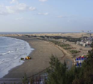  Der Strand den man über die Treppe erreicht