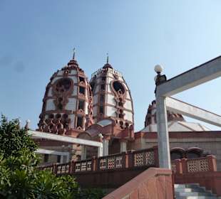 Świątynia Hare Krishna w Delhi