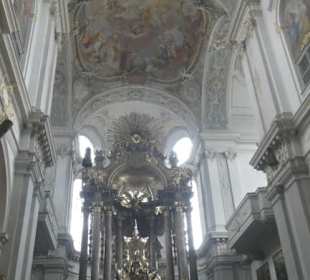 Besichtigung der Peterskirche