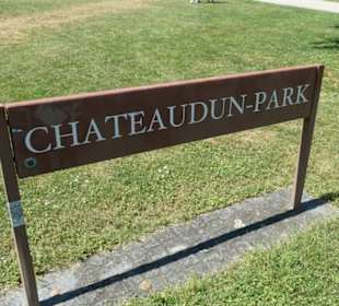 Im Châteaudunpark in Schweinfurt